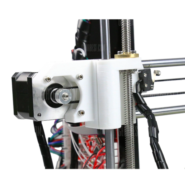 3d printer motor closeup