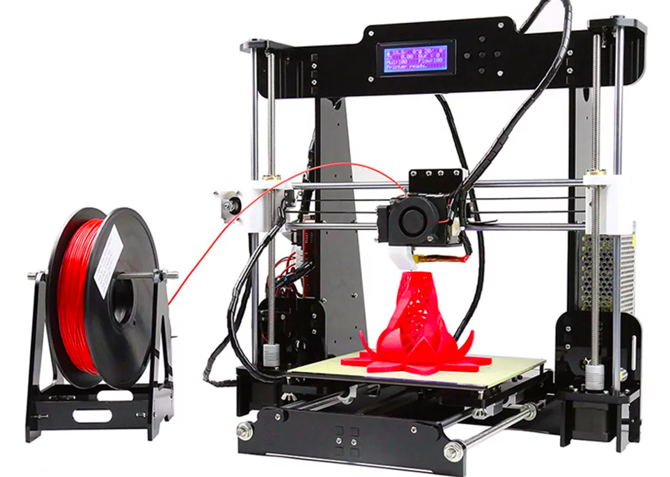 3d printer with filament