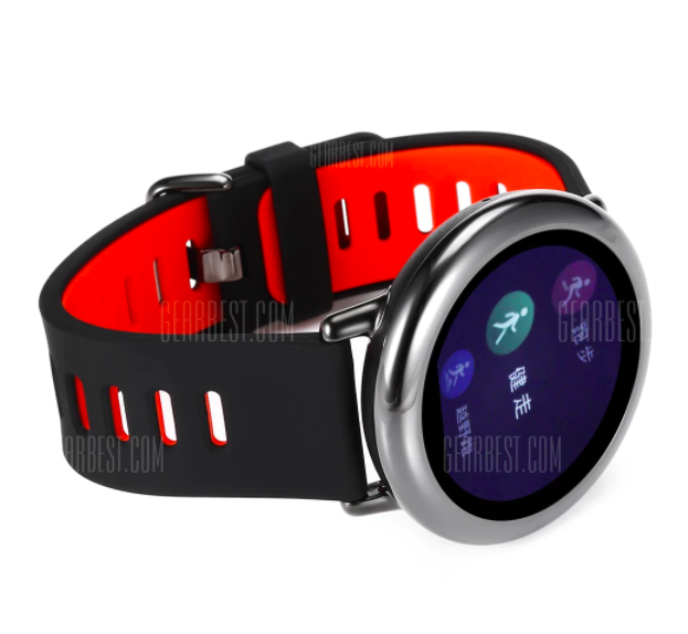 amazfit smartwatch front view