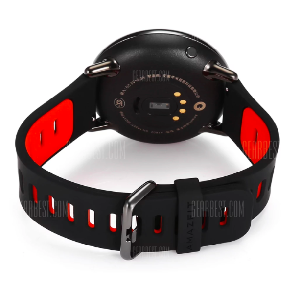 amazfit smartwatch strap detail