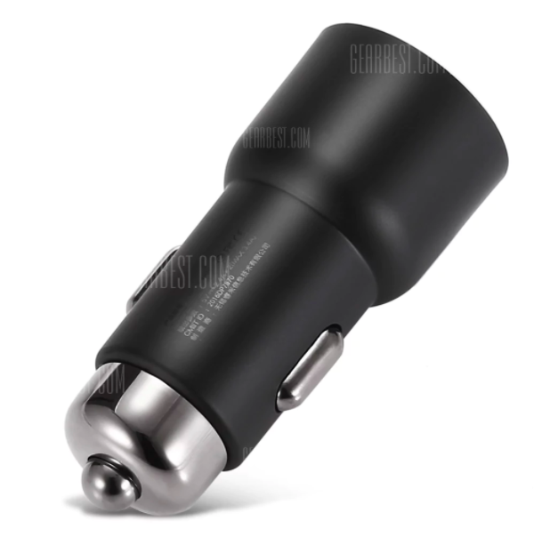 angled car charger