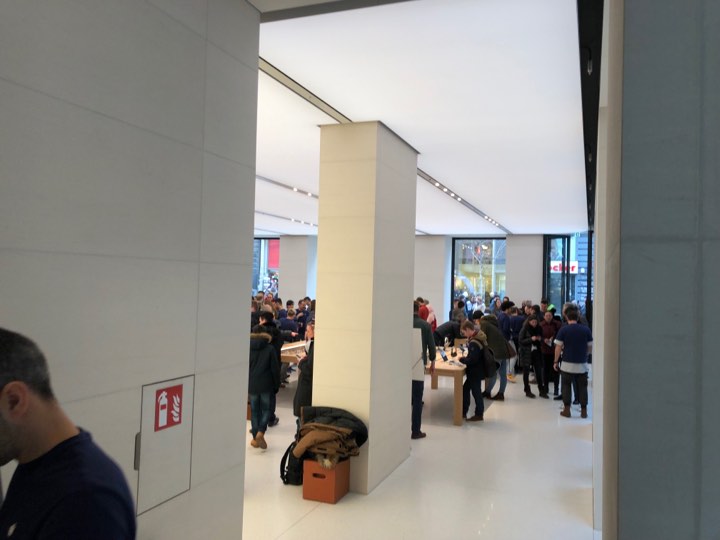 apple store interior