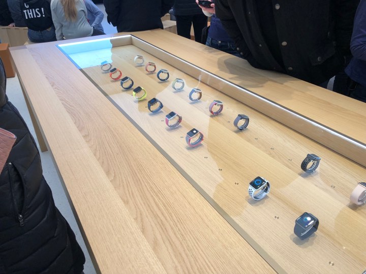 apple watch display case