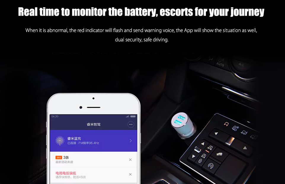 battery monitoring app