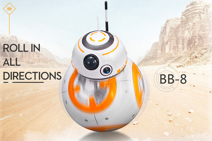 bb8 droid tumbler principle