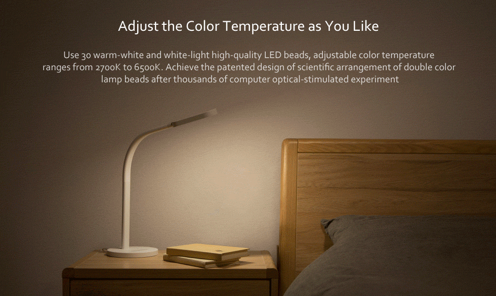 bedside lamp lighting