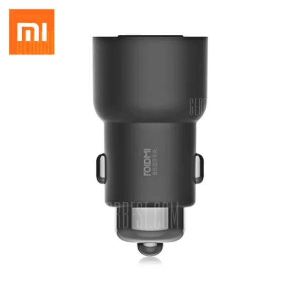 black car charger xiaomi