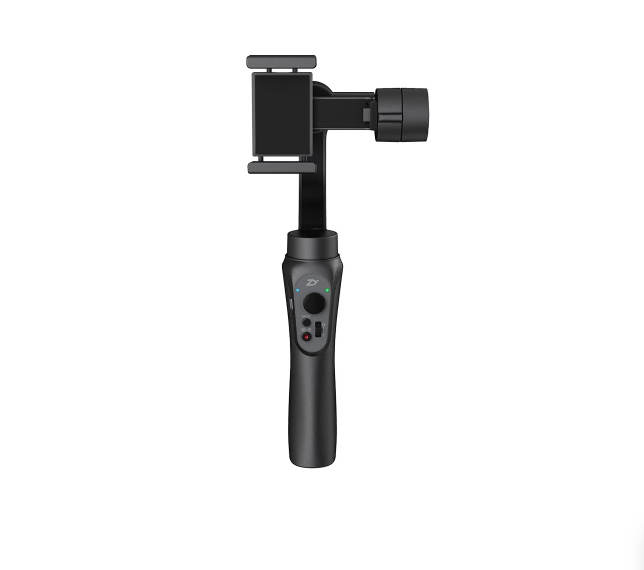 black smartphone gimbal front