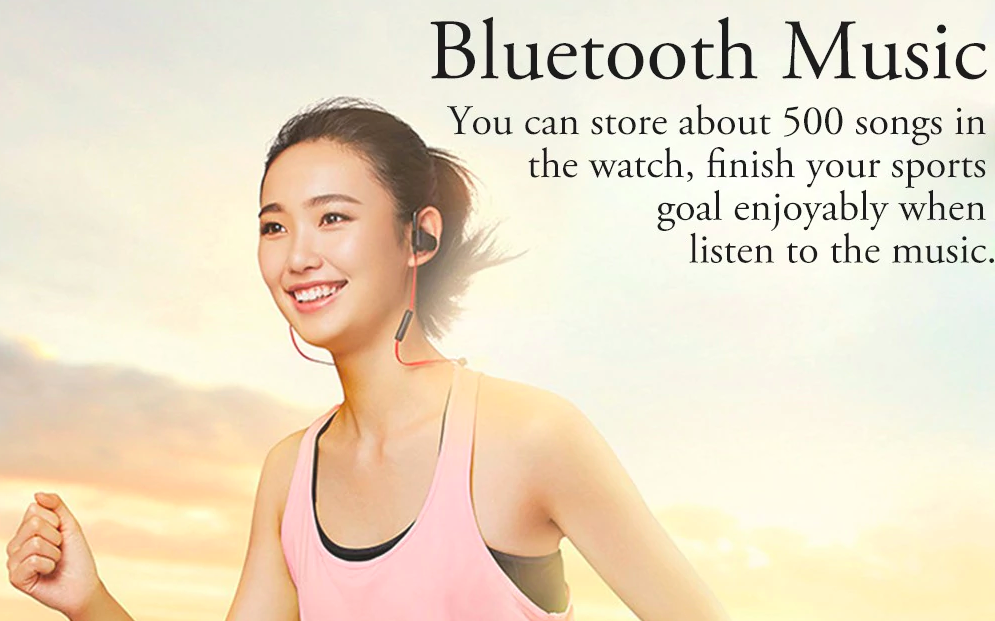 bluetooth music running