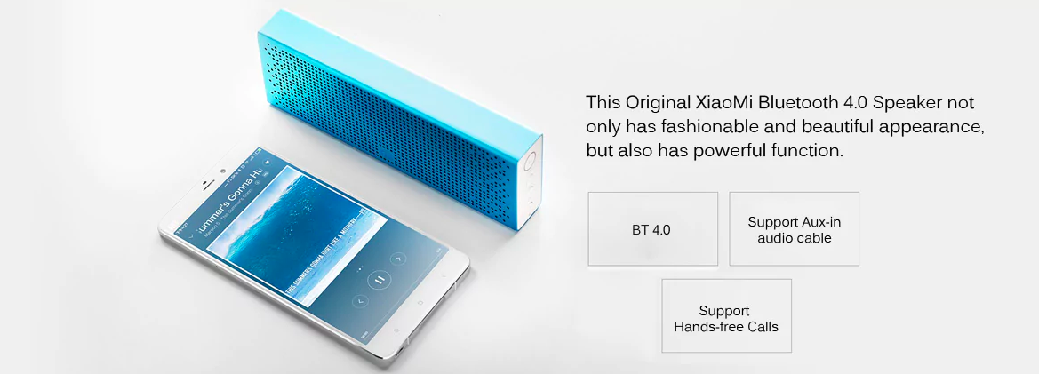 bluetooth speaker features