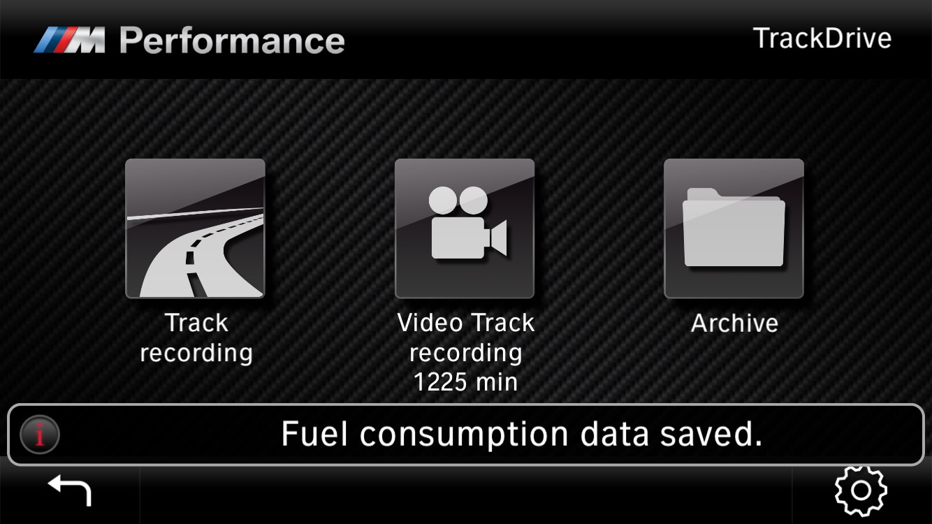 car performance trackdrive options