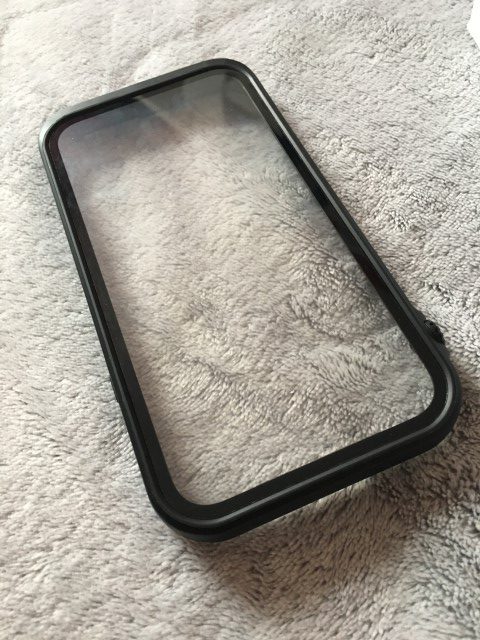 catalyst case front frame