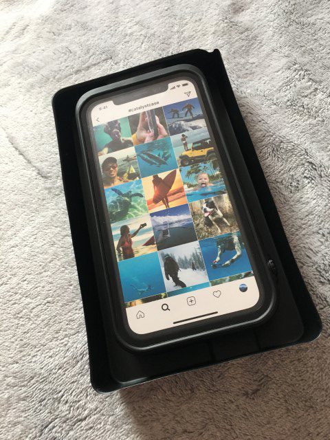 catalyst iphone x case insert