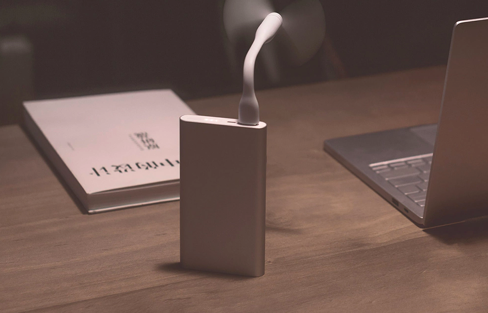 desk power bank lamp