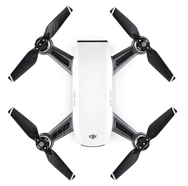 dji drone aerial view