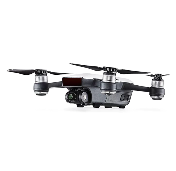 dji drone front view