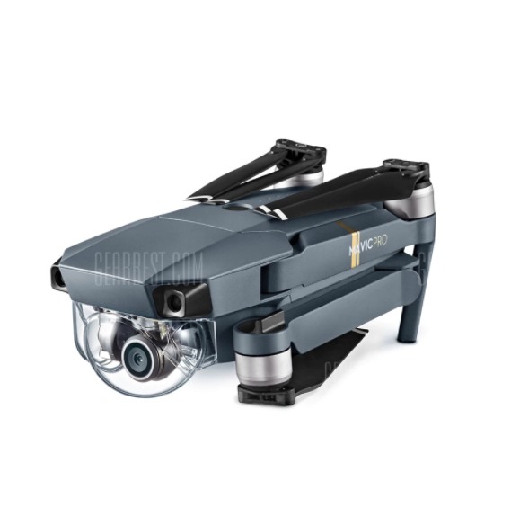 dji mavic pro folded