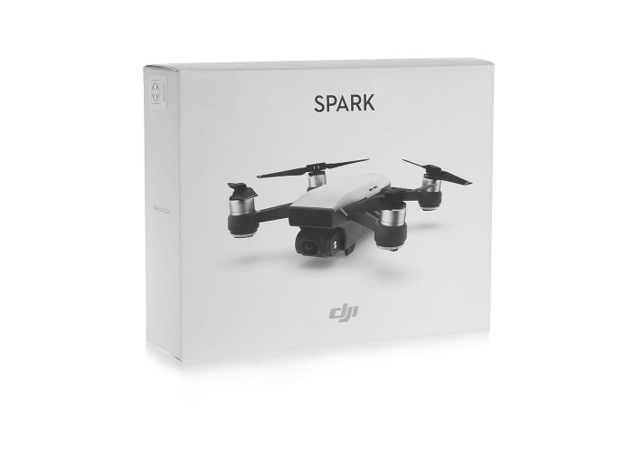 dji spark drone box