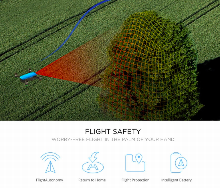 drone flight safety features