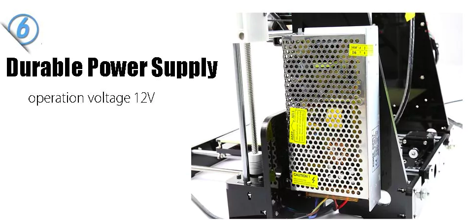 durable power supply 12v