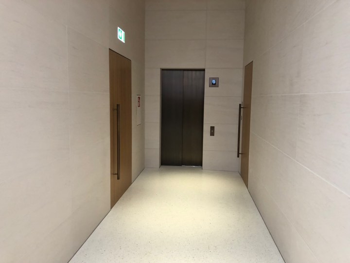 elevator hallway