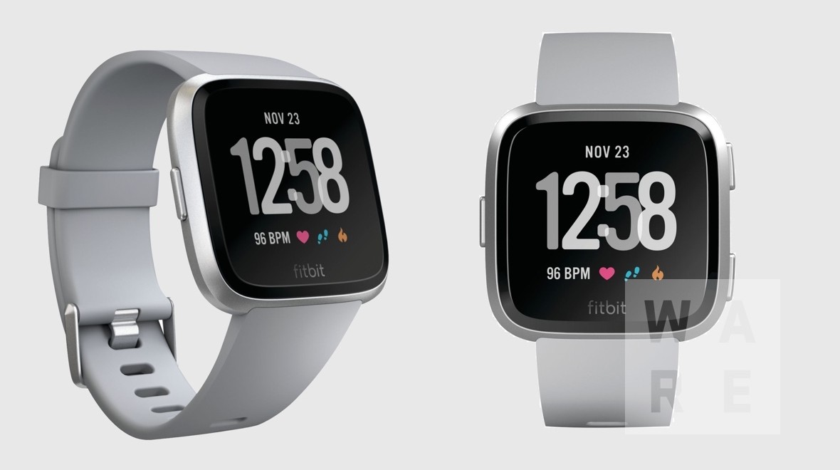fitbit smartwatches display