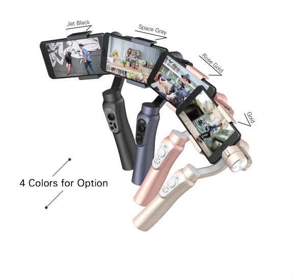 four color gimbal options