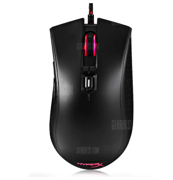 gaming mouse front view