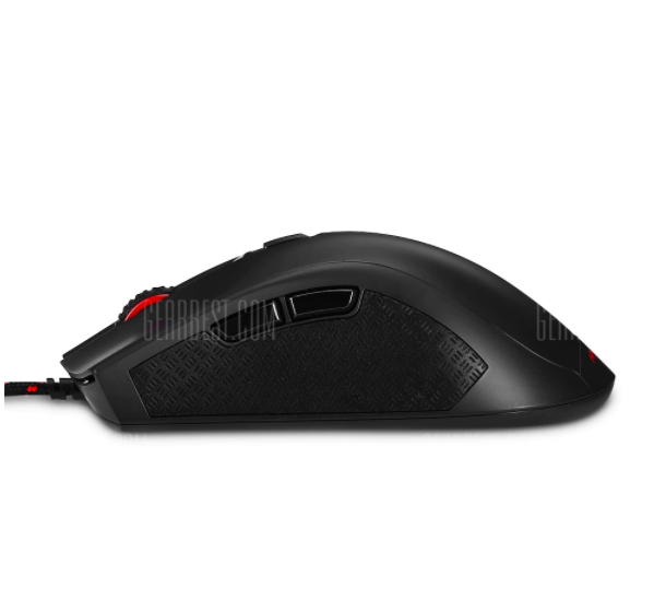 gaming mouse side view