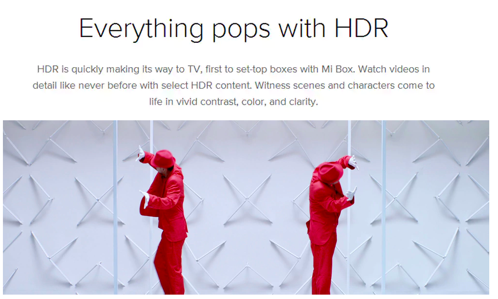 hdr promotion with dancers