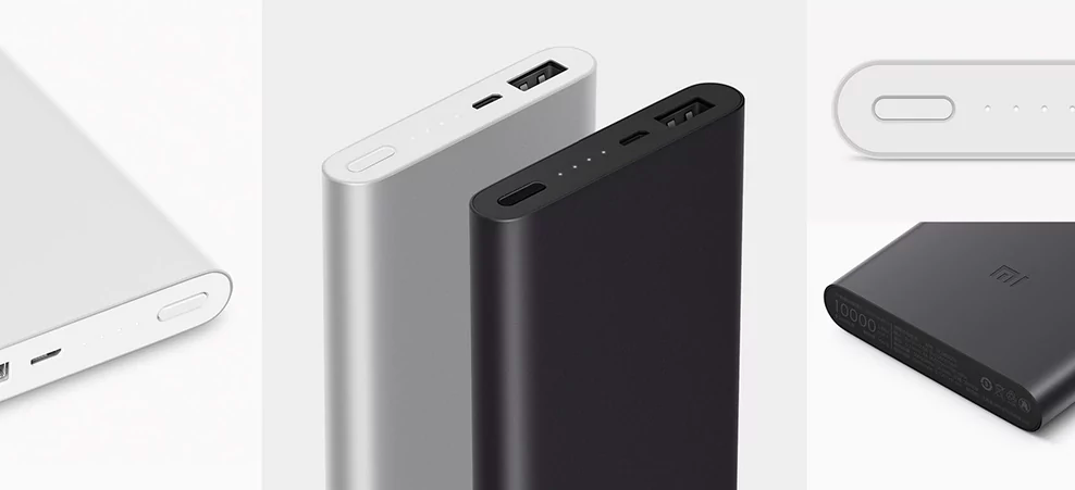holding power bank