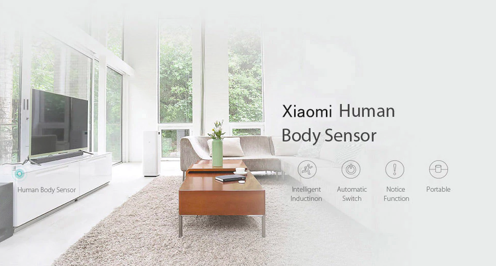 human body sensor