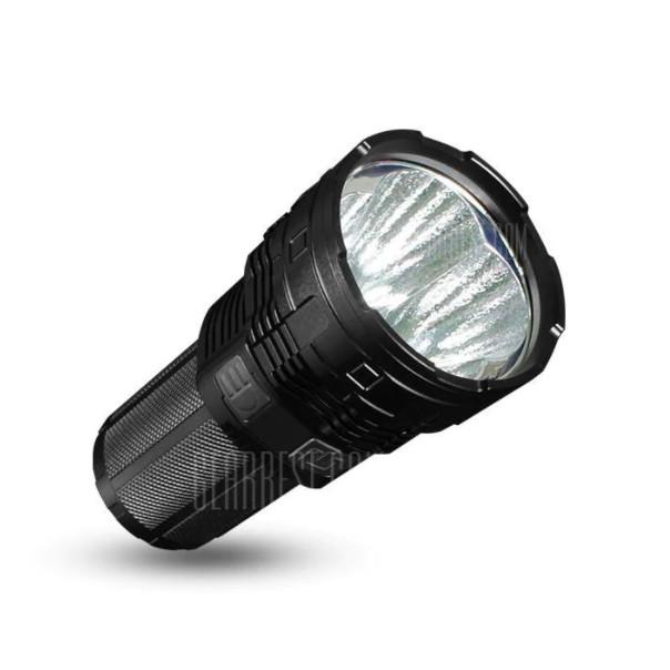imalent dt70 flashlight front view