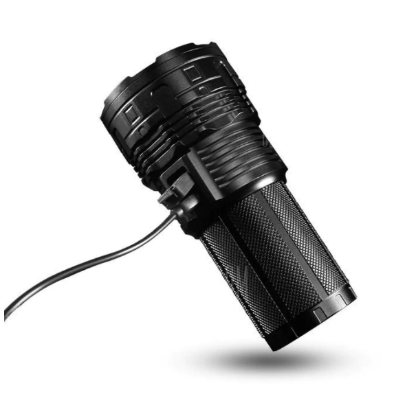imalent dt70 flashlight side view