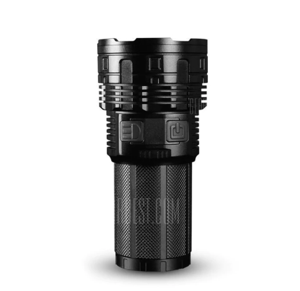 imalent dt70 flashlight upright