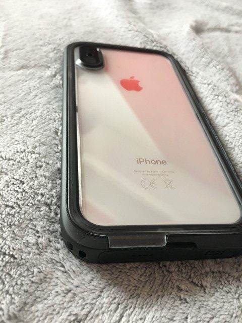 iphone x back angle