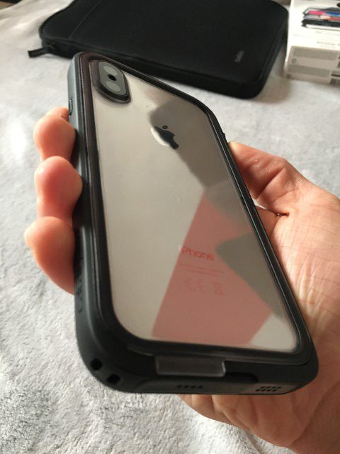 iphone x back handheld