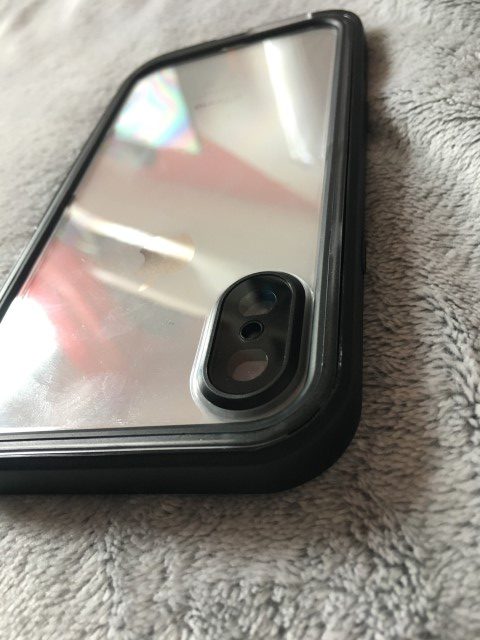 iphone x camera closeup