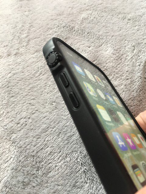 iphone x side buttons