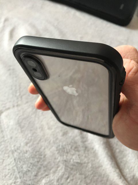 iphone x side view