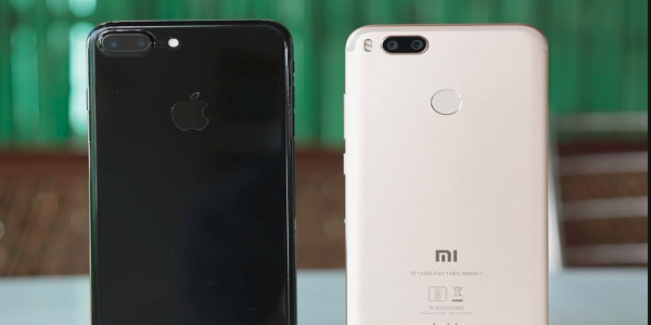 iphone xiaomi comparison