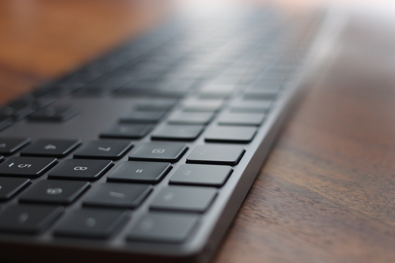 keyboard focus on keys and mouse