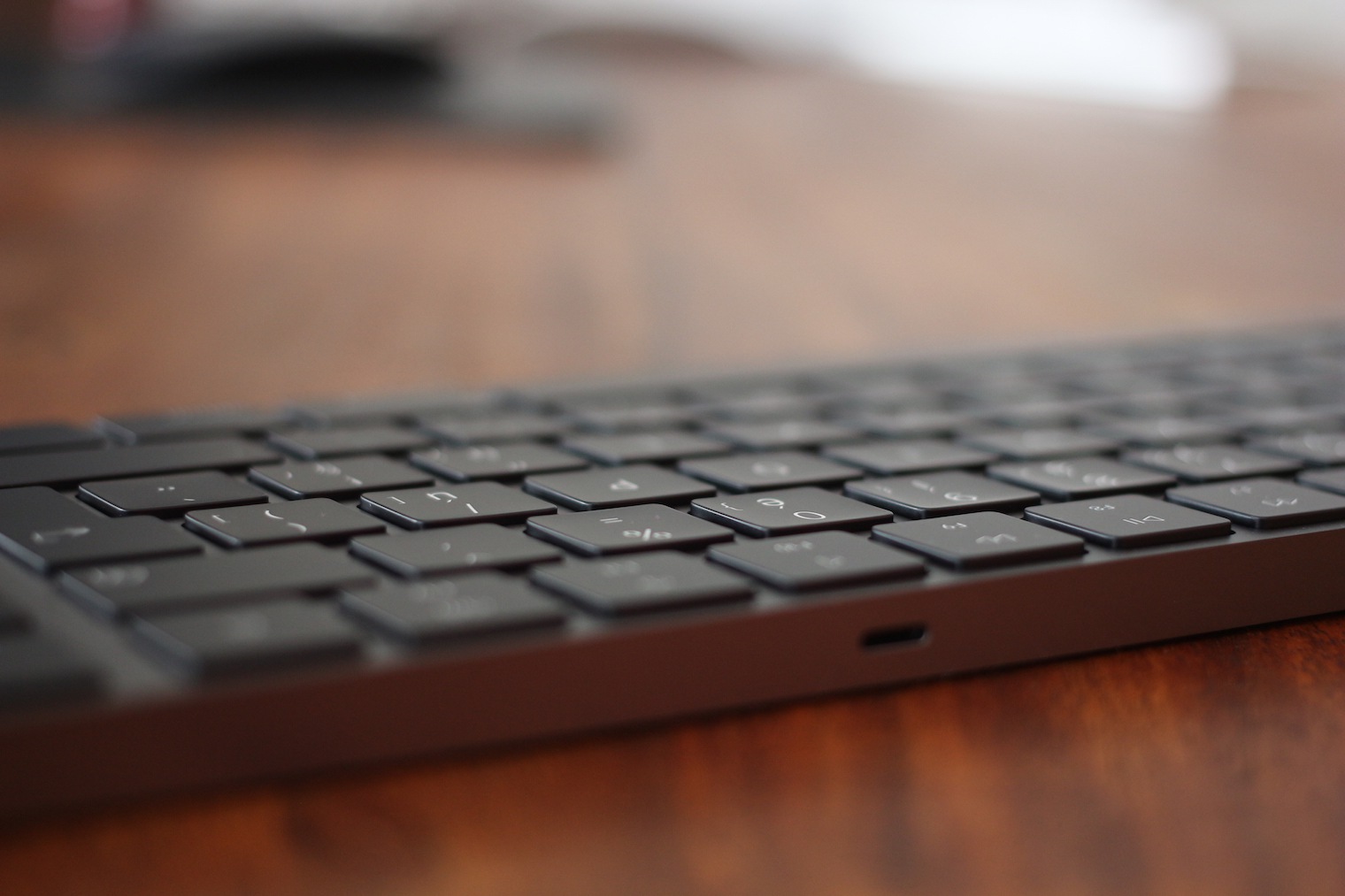 keyboard focus on keys