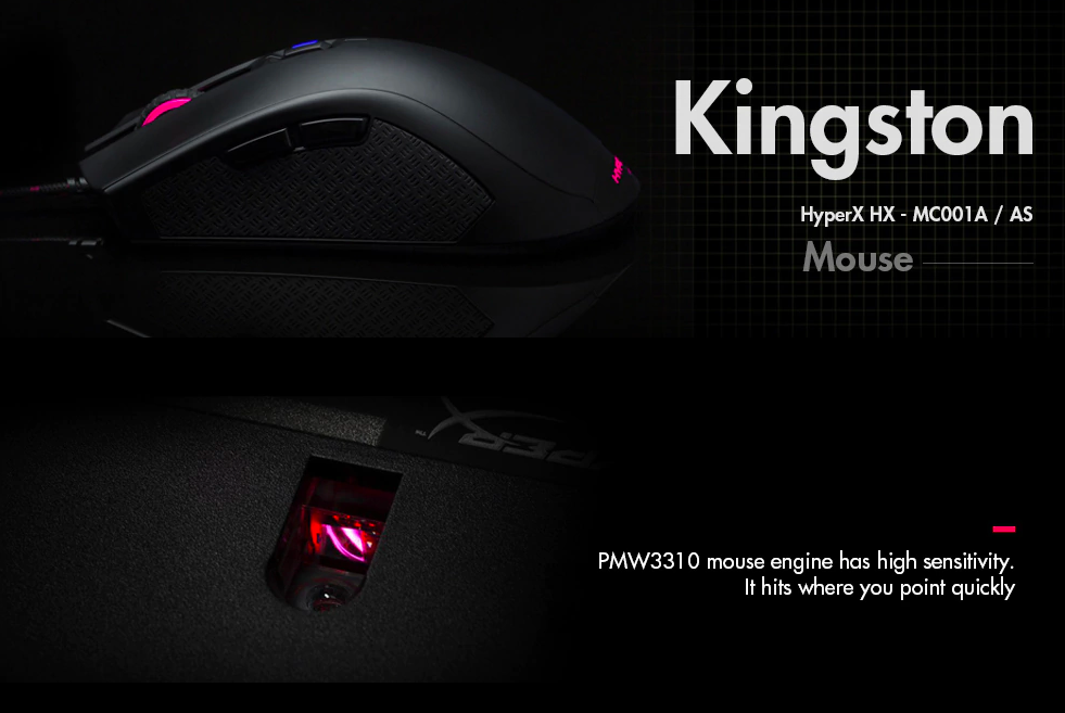 kingston gaming mouse features