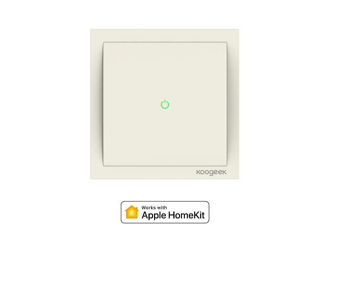koogeek smart switch homekit