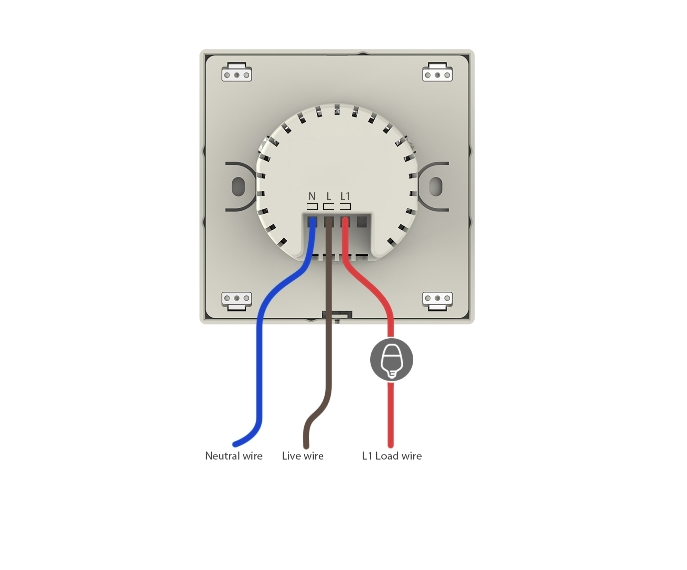 koogeek switch wiring
