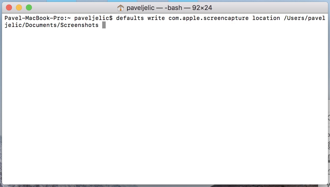 mac terminal screenshot command