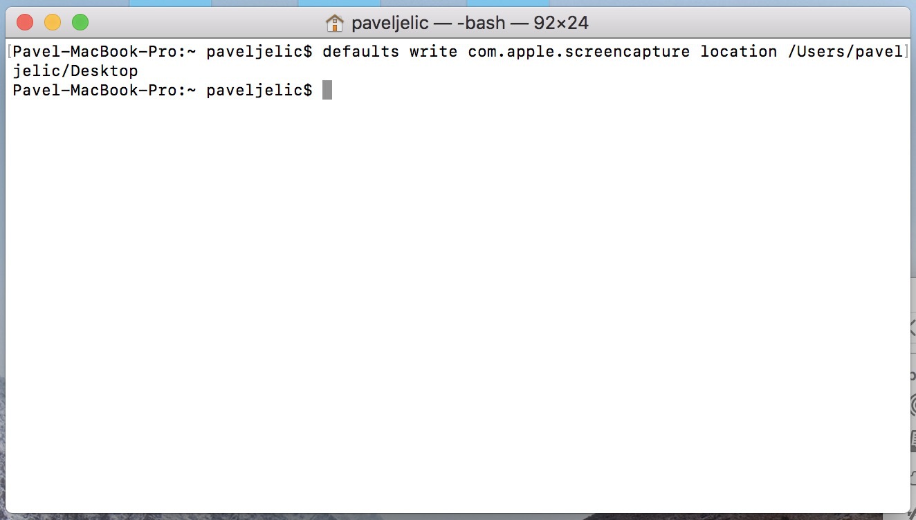 mac terminal screenshot desktop