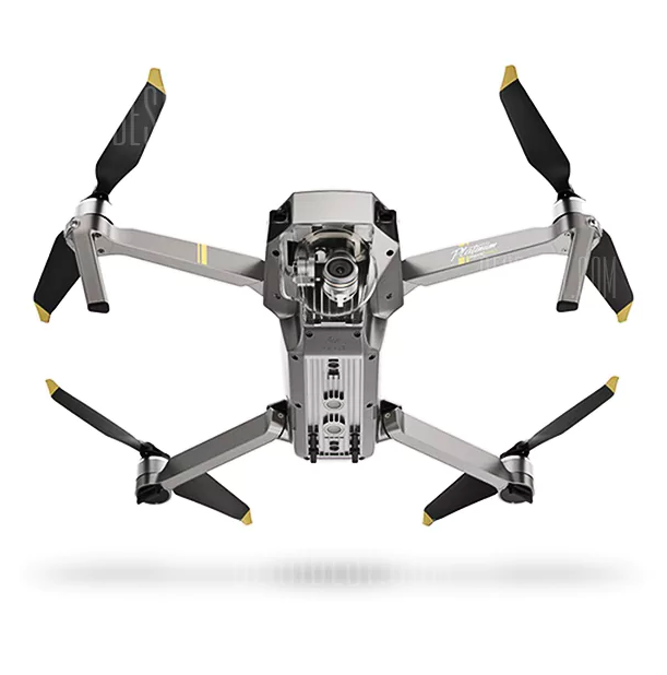 mavic pro platinum bottom