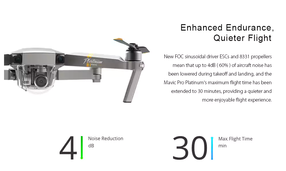 mavic pro platinum endurance